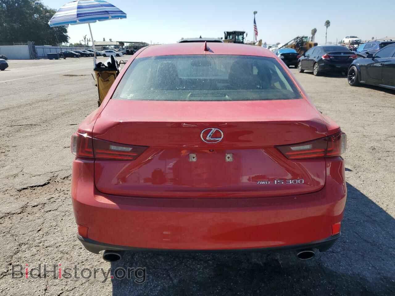 2016 LEXUS IS - VIN: JTHCM1D28G5004781 - Фото 6
