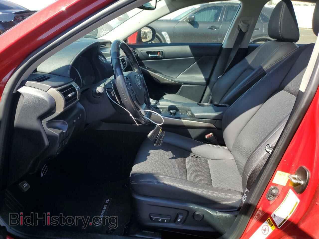 2016 LEXUS IS - VIN: JTHCM1D28G5004781 - Фото 7