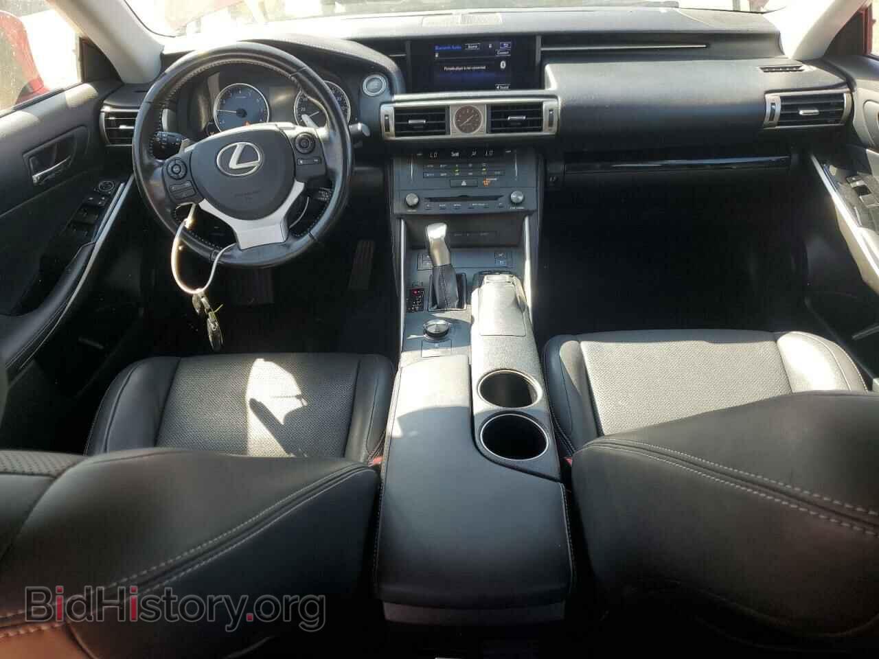 2016 LEXUS IS - VIN: JTHCM1D28G5004781 - Фото 8