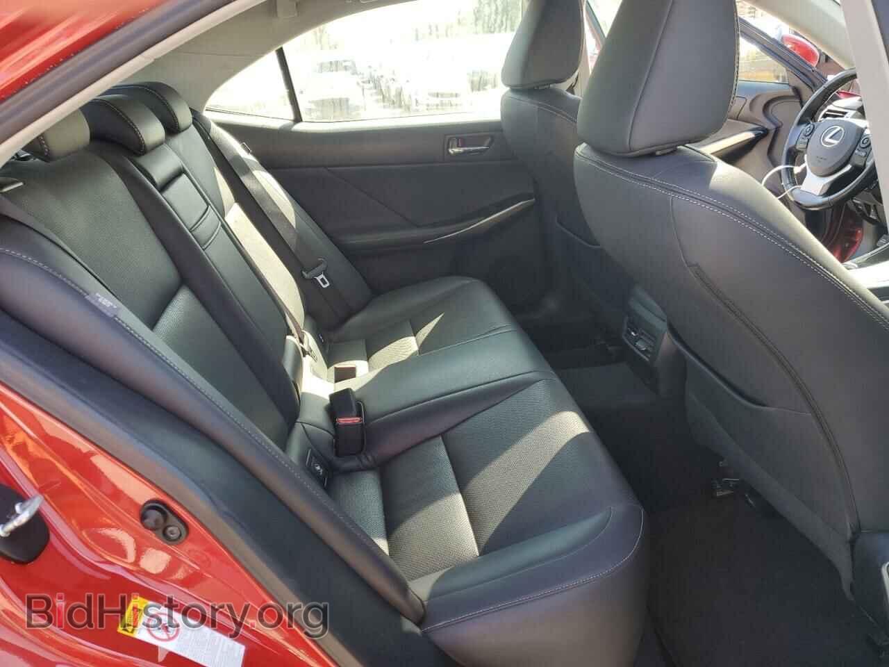 2016 LEXUS IS - VIN: JTHCM1D28G5004781 - Фото 10