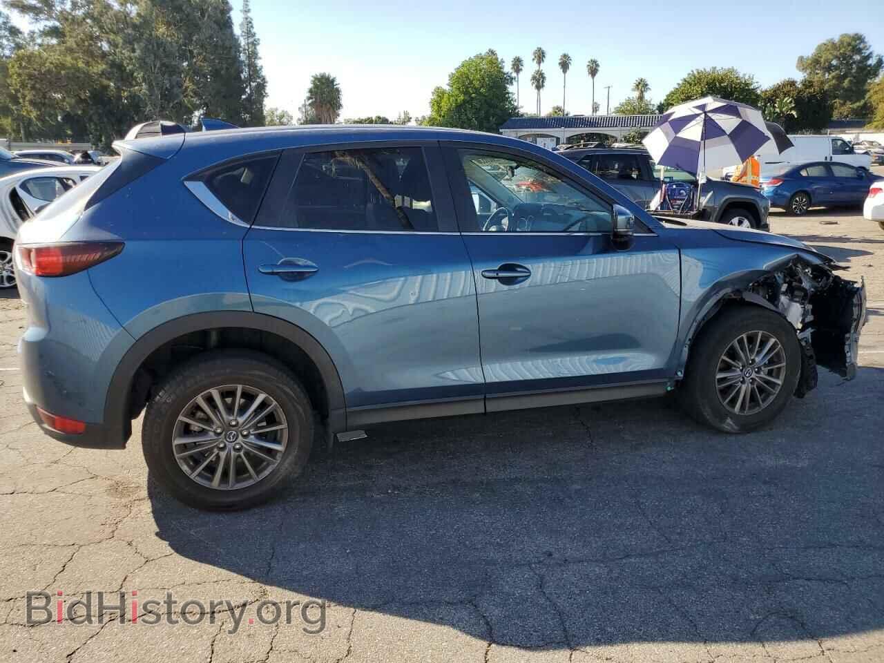 2021 MAZDA CX-5 - VIN: JM3KFBCM6M0447947 - Фото 3