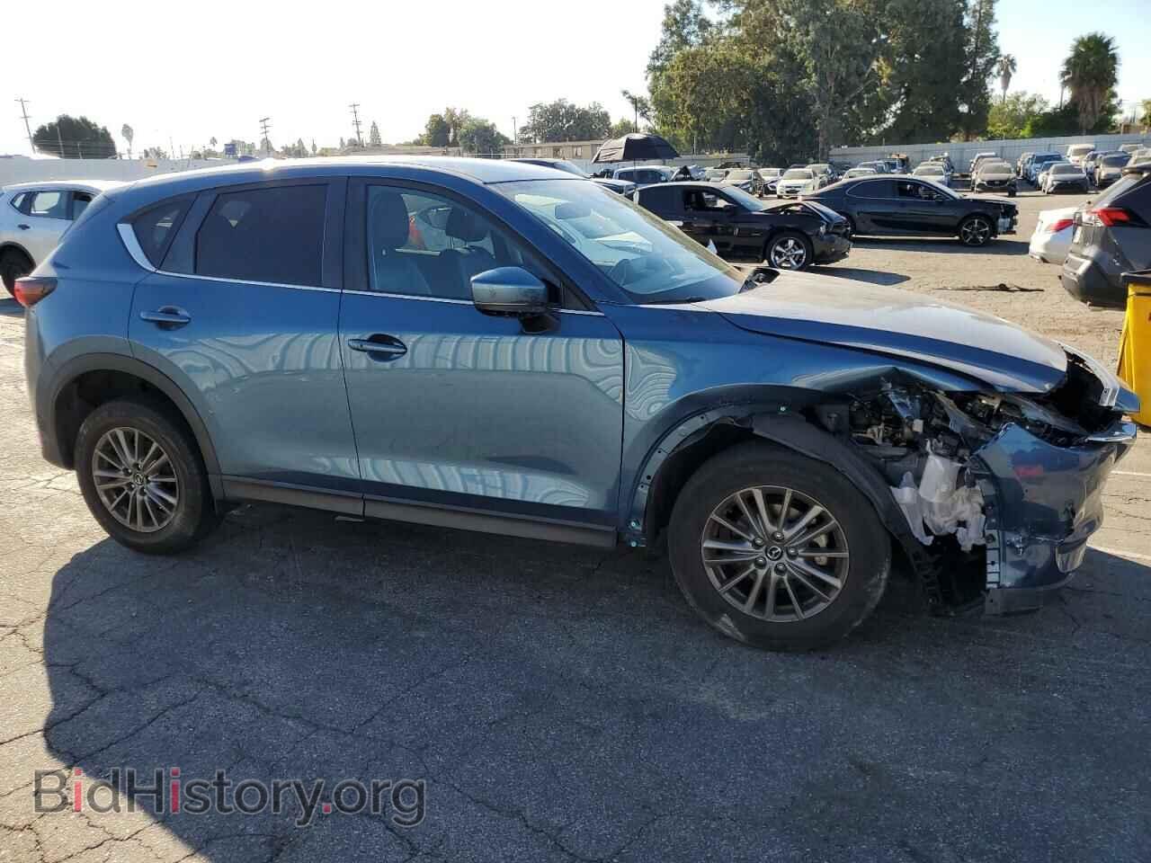 2021 MAZDA CX-5 - VIN: JM3KFBCM6M0447947 - Фото 4