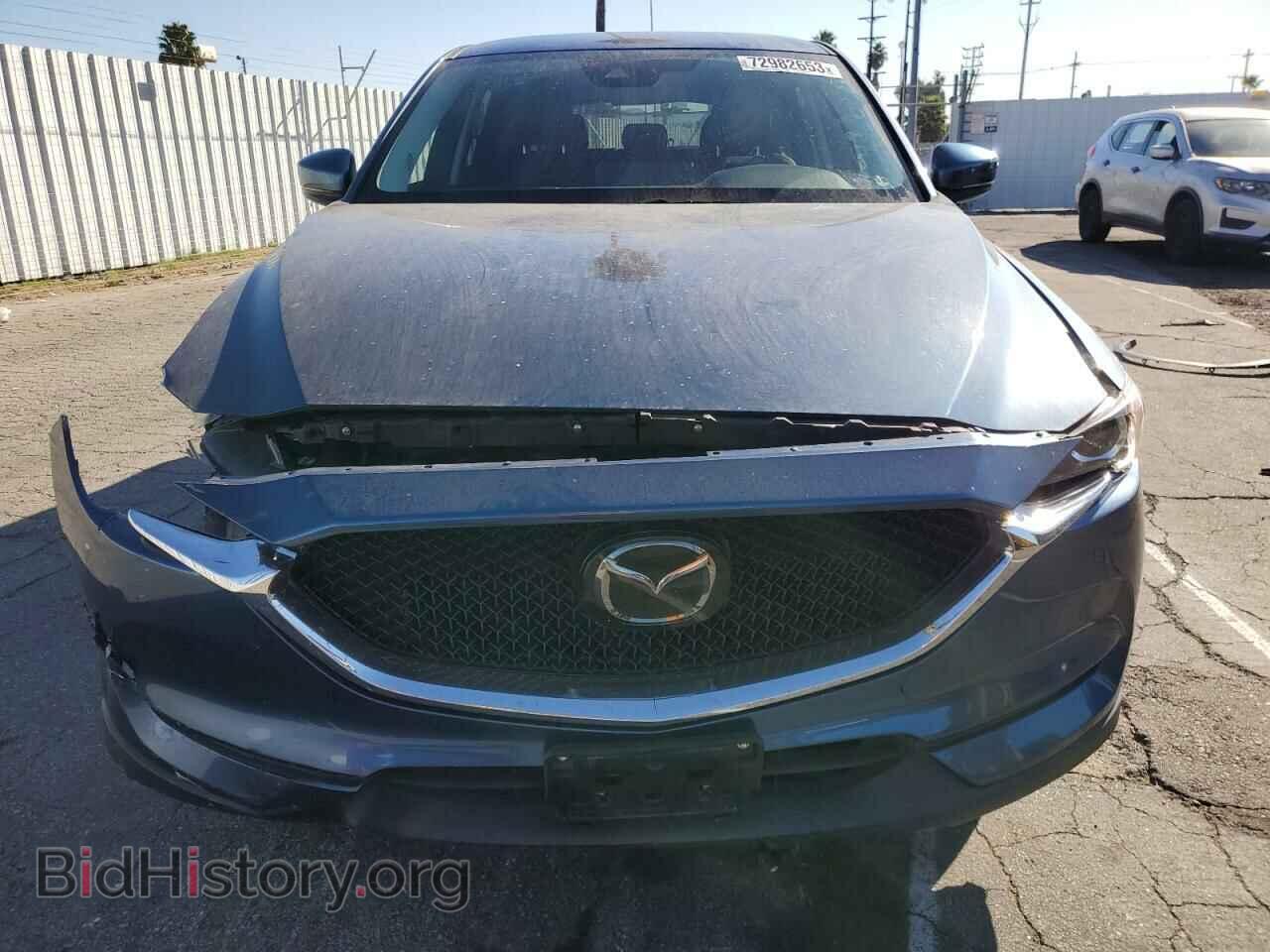2021 MAZDA CX-5 - VIN: JM3KFBCM6M0447947 - Фото 5