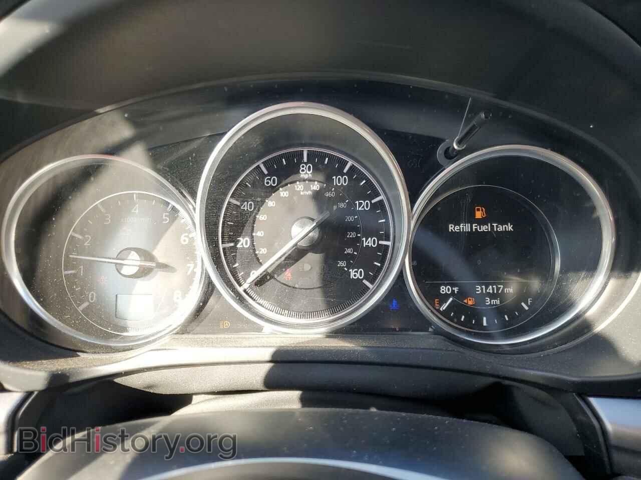 2021 MAZDA CX-5 - VIN: JM3KFBCM6M0447947 - Фото 9