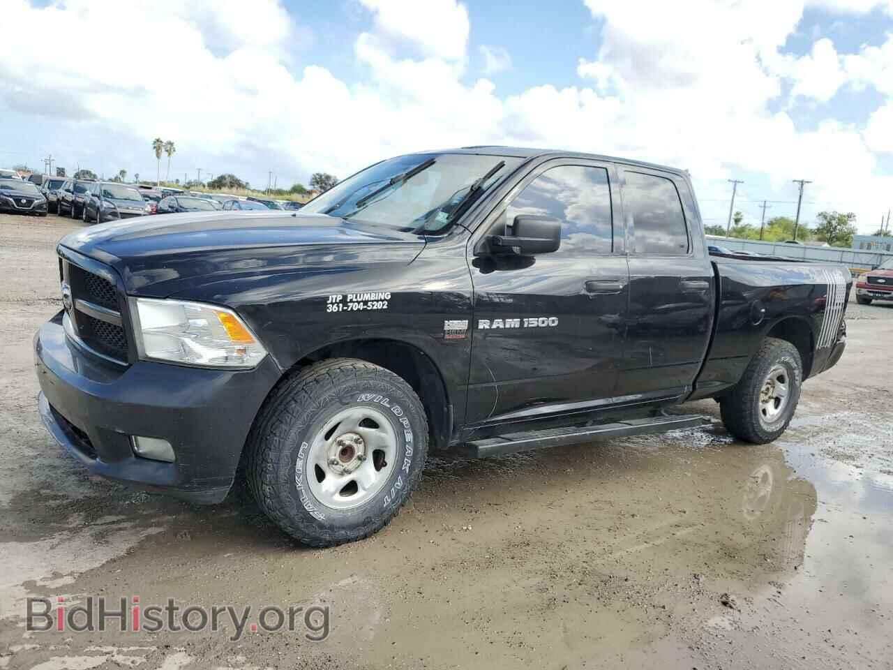 Фотография 1C6RD6FT7CS330864 - DODGE RAM 1500 2012