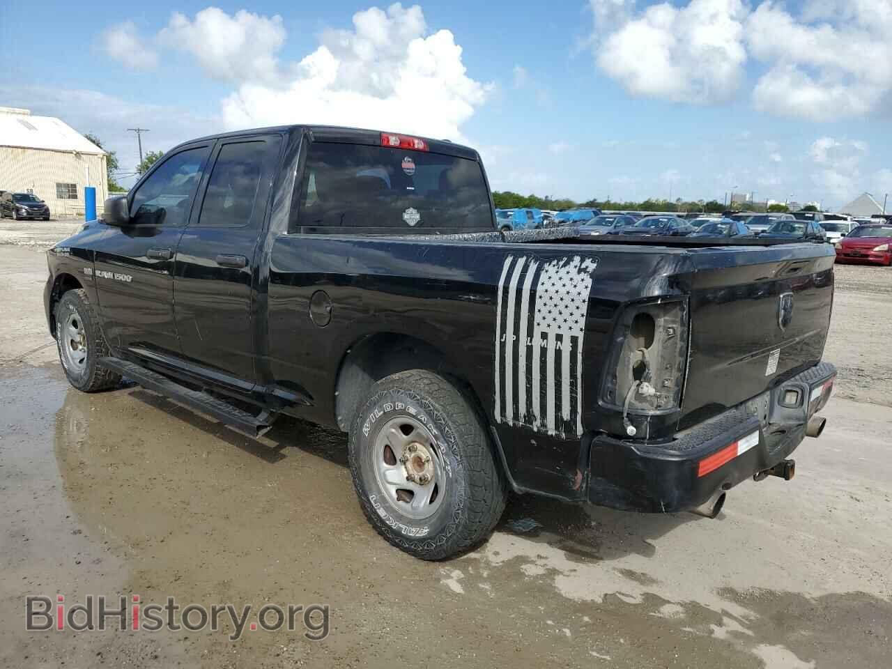 2012 DODGE RAM 1500 - VIN: 1C6RD6FT7CS330864 - Фото 2