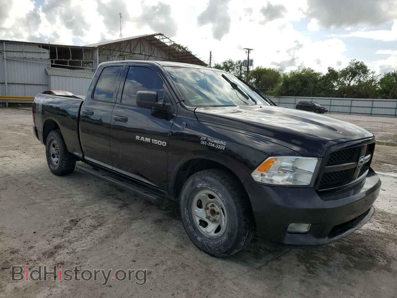 2012 DODGE RAM 1500 - VIN: 1C6RD6FT7CS330864 - Фото 4