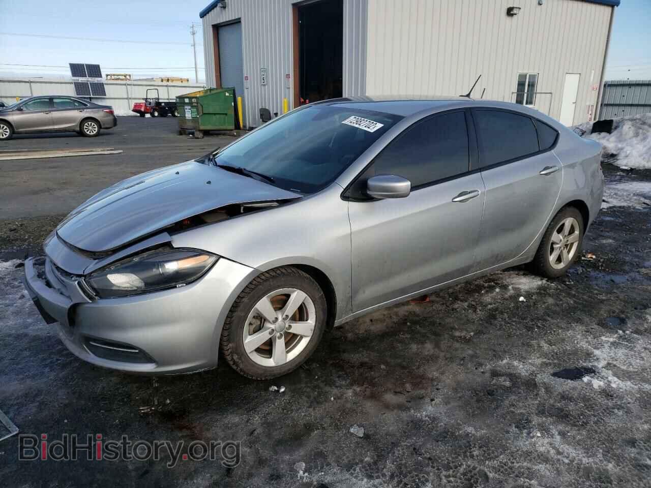Фотография 1C3CDFBA0GD689121 - DODGE DART 2016