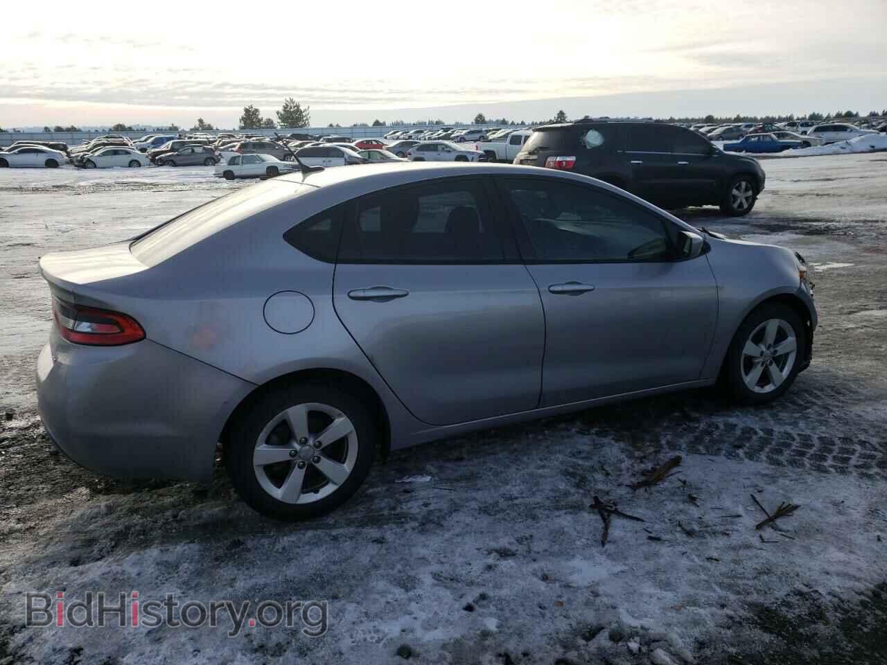 2016 DODGE DART - VIN: 1C3CDFBA0GD689121 - Фото 3