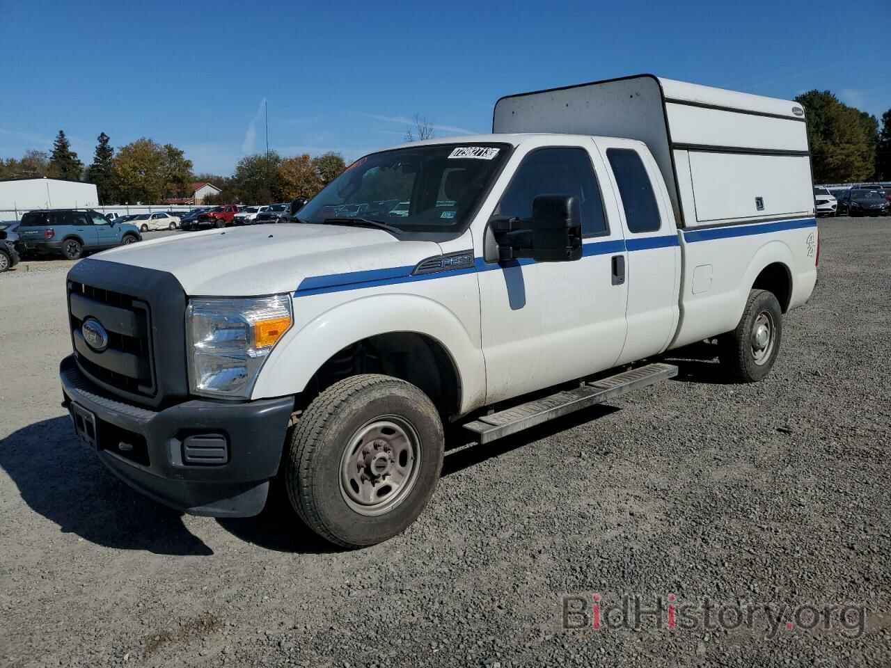 Photo 1FT7X2B61GEA59160 - FORD F250 2016