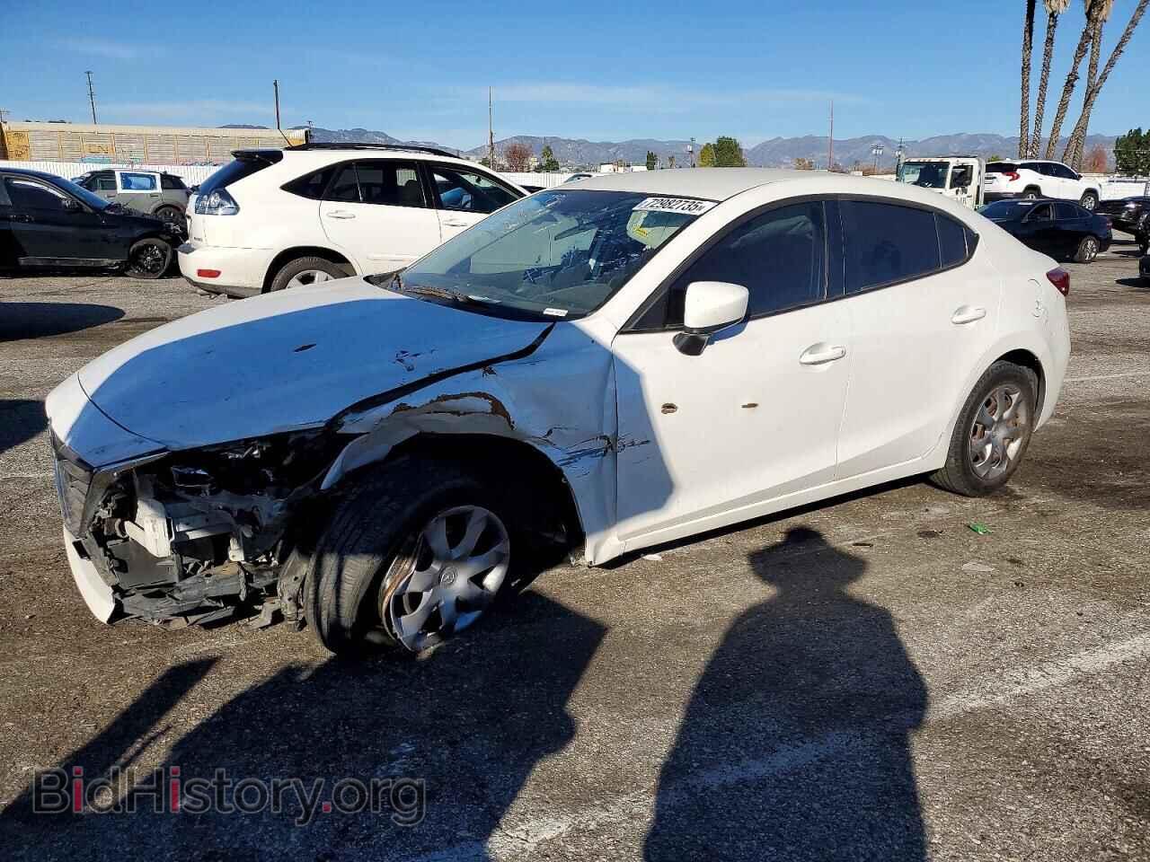 Фотография JM1BM1U74E1140712 - MAZDA 3 2014