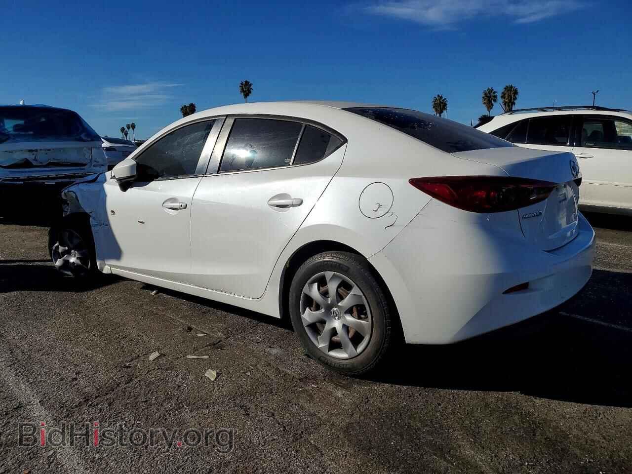 2014 MAZDA 3 - VIN: JM1BM1U74E1140712 - Фото 2