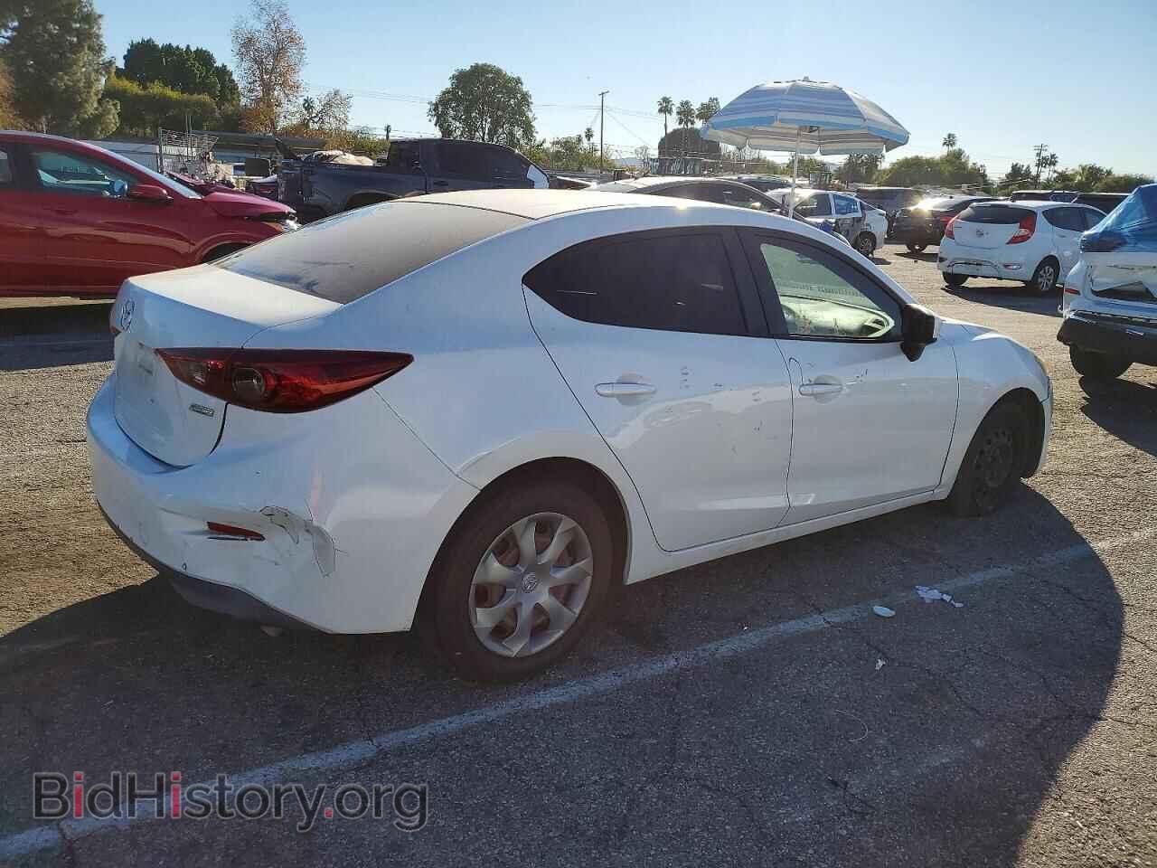 2014 MAZDA 3 - VIN: JM1BM1U74E1140712 - Фото 3