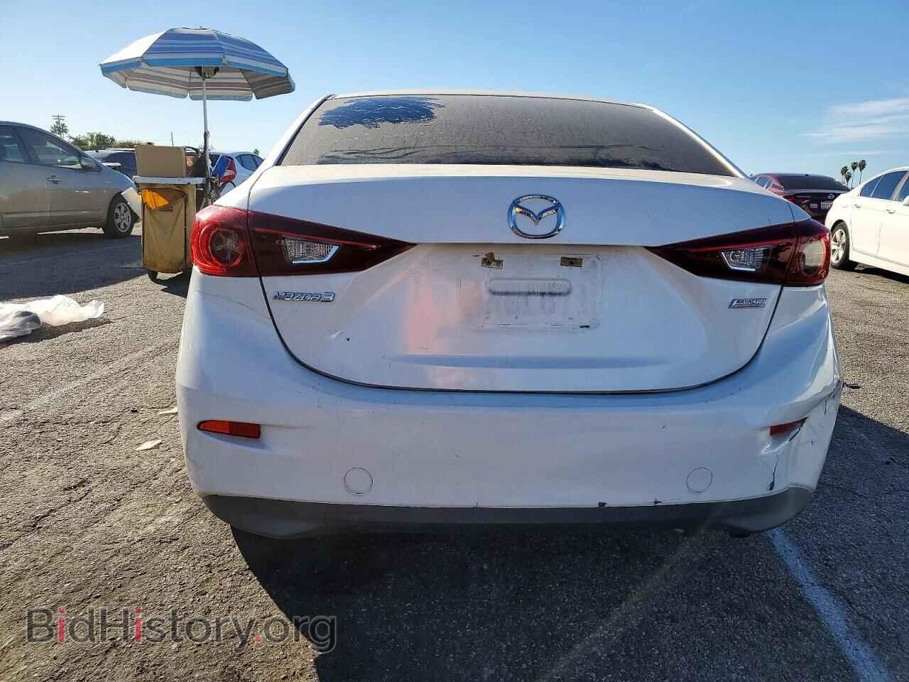 2014 MAZDA 3 - VIN: JM1BM1U74E1140712 - Фото 6
