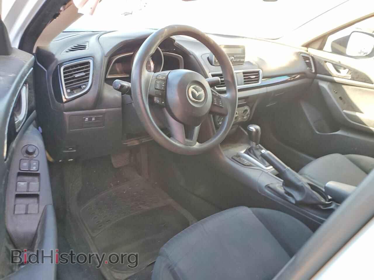 2014 MAZDA 3 - VIN: JM1BM1U74E1140712 - Фото 8
