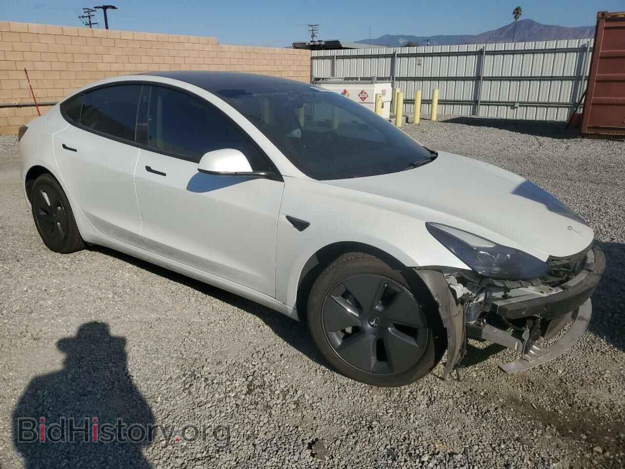 2022 TESLA ALL OTHER - VIN: 5YJ3E1EBXNF200813 - Фото 4