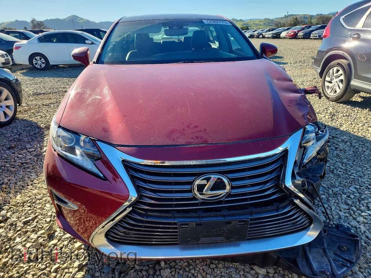 2016 LEXUS ES350 - VIN: 58ABK1GG3GU010945 - Фото 5