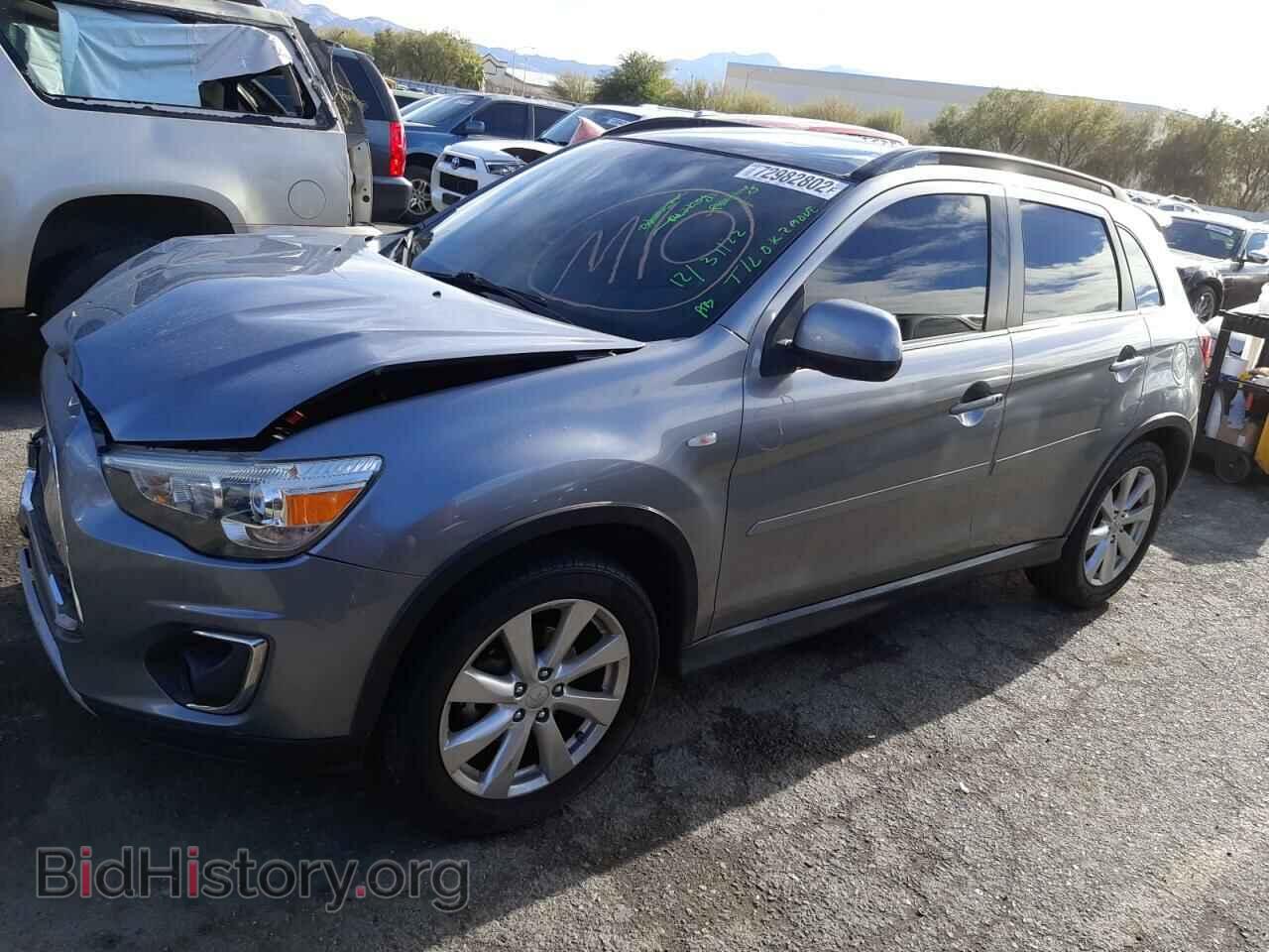 Фотография 4A4AP4AU4EE001065 - MITSUBISHI OUTLANDER 2014