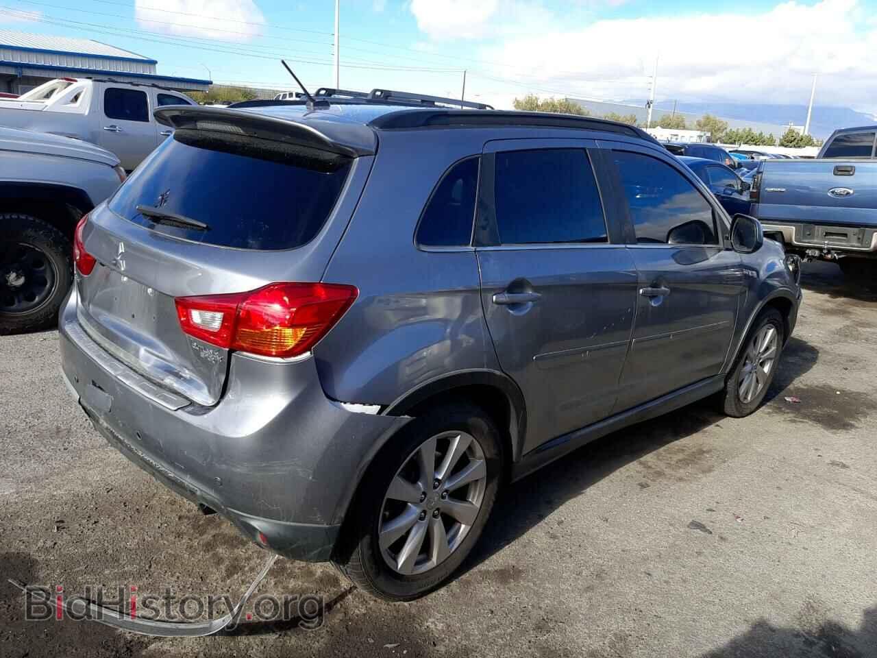 2014 MITSUBISHI OUTLANDER - VIN: 4A4AP4AU4EE001065 - Фото 3