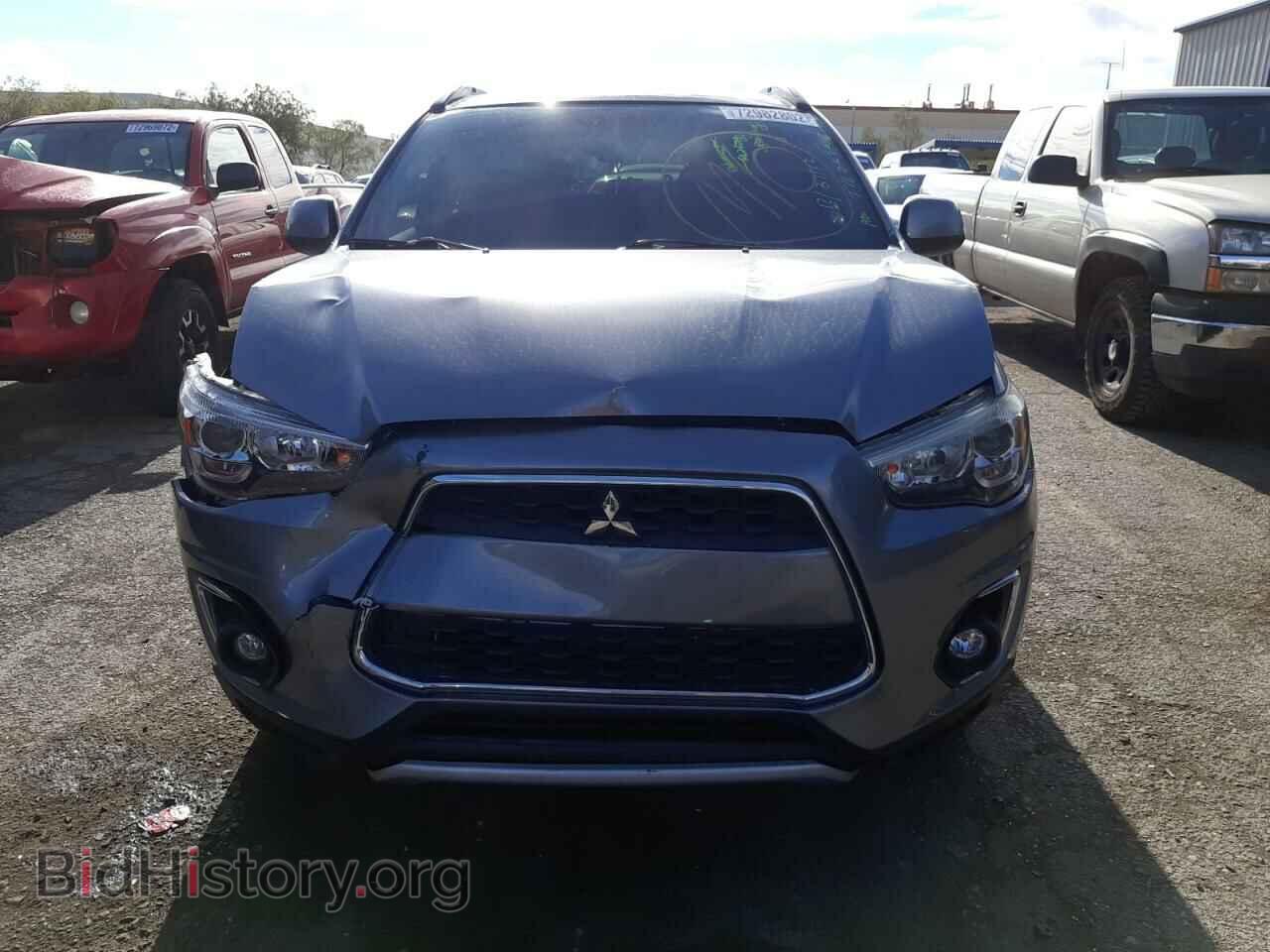 2014 MITSUBISHI OUTLANDER - VIN: 4A4AP4AU4EE001065 - Фото 5