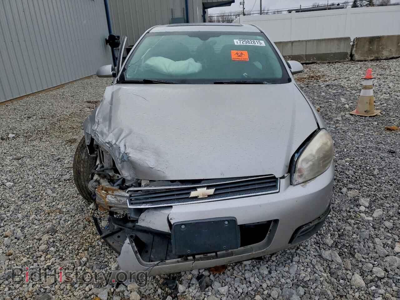 2007 CHEVROLET IMPALA - VIN: 2G1WC58R079388437 - Фото 5