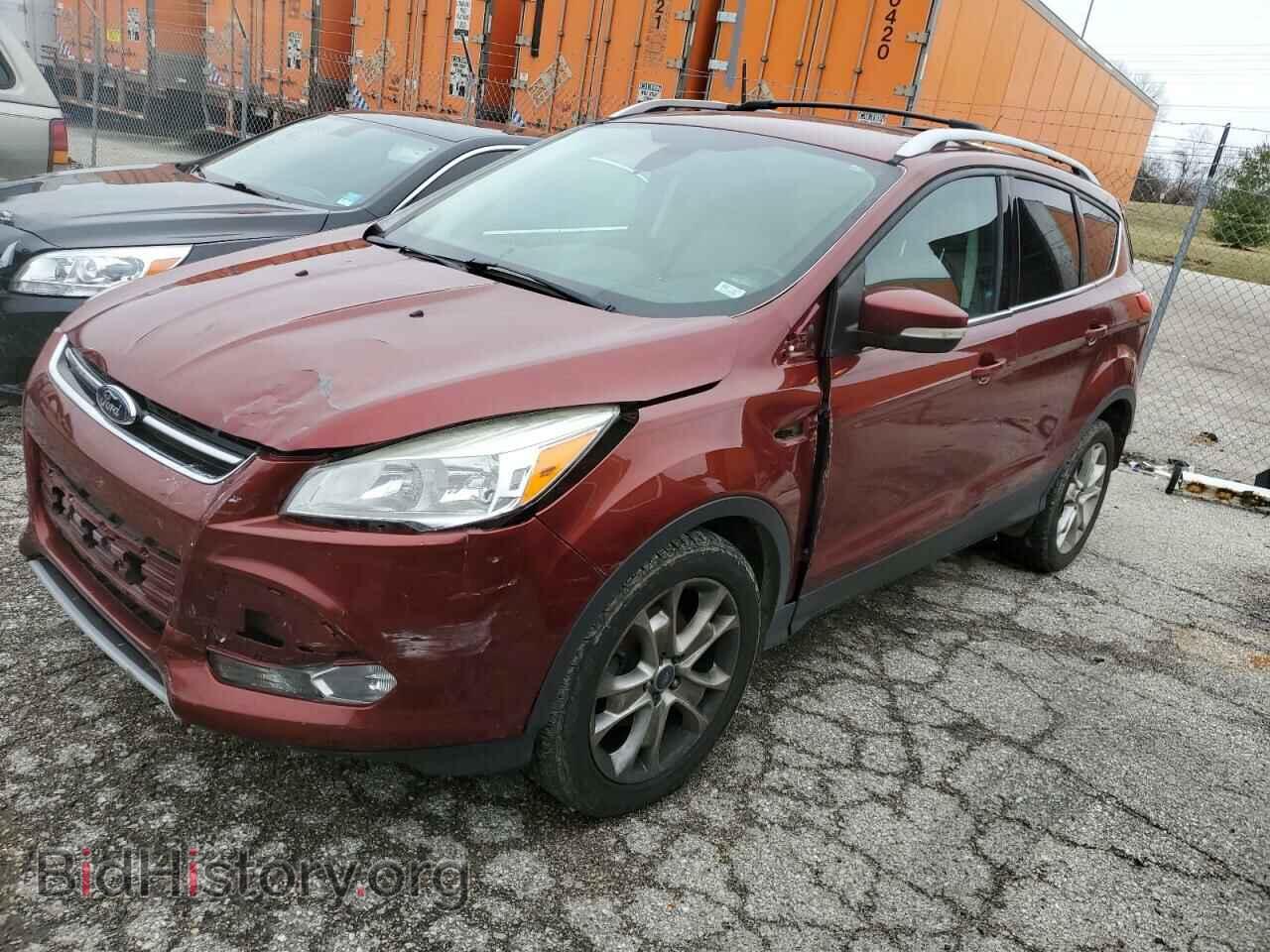 Фотография 1FMCU0JX7EUA92961 - FORD ESCAPE 2014