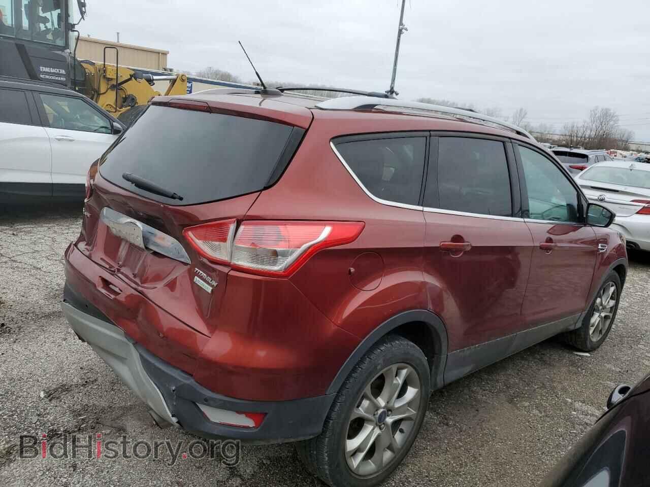 2014 FORD ESCAPE - VIN: 1FMCU0JX7EUA92961 - Фото 3
