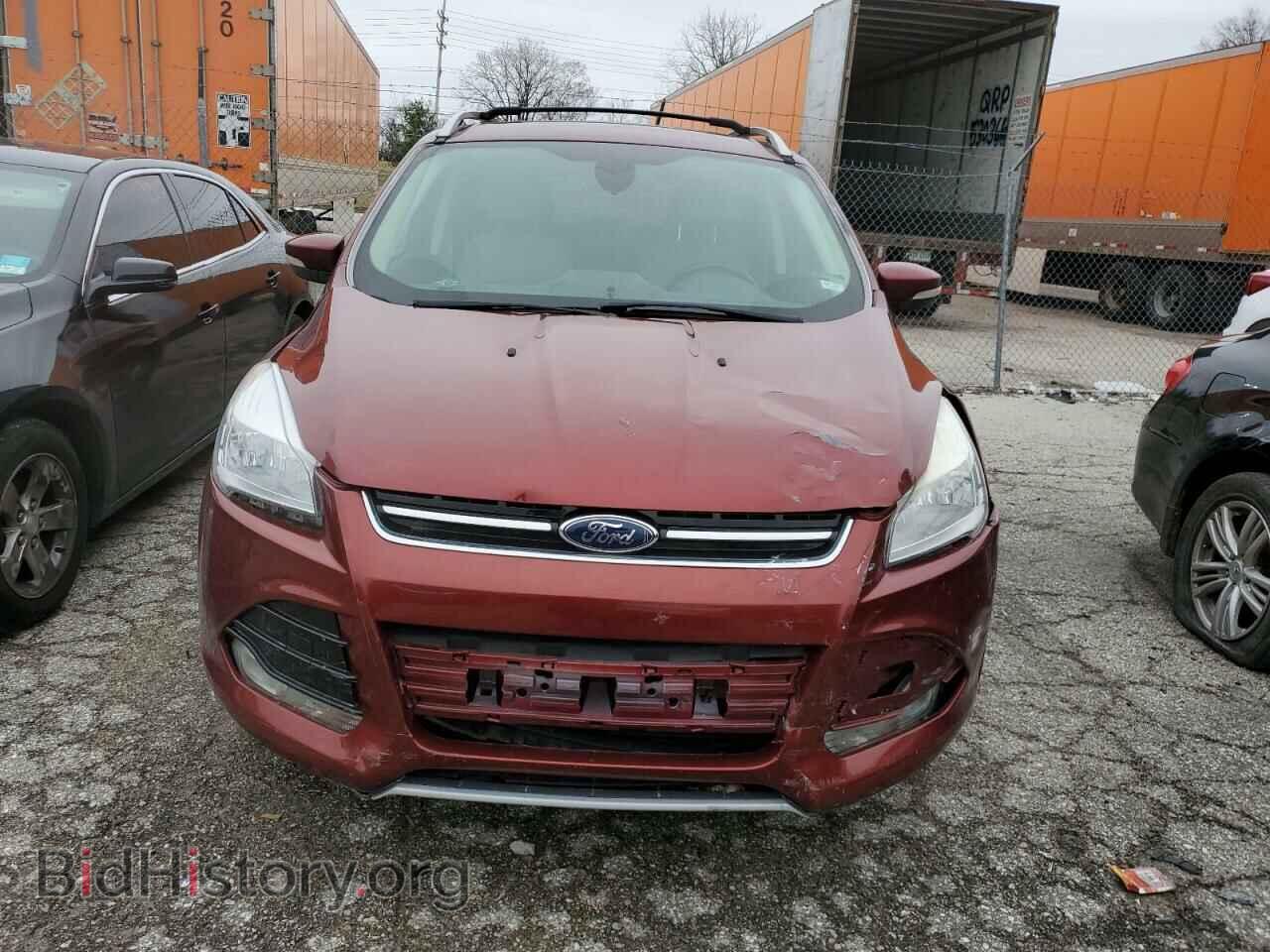 2014 FORD ESCAPE - VIN: 1FMCU0JX7EUA92961 - Фото 5
