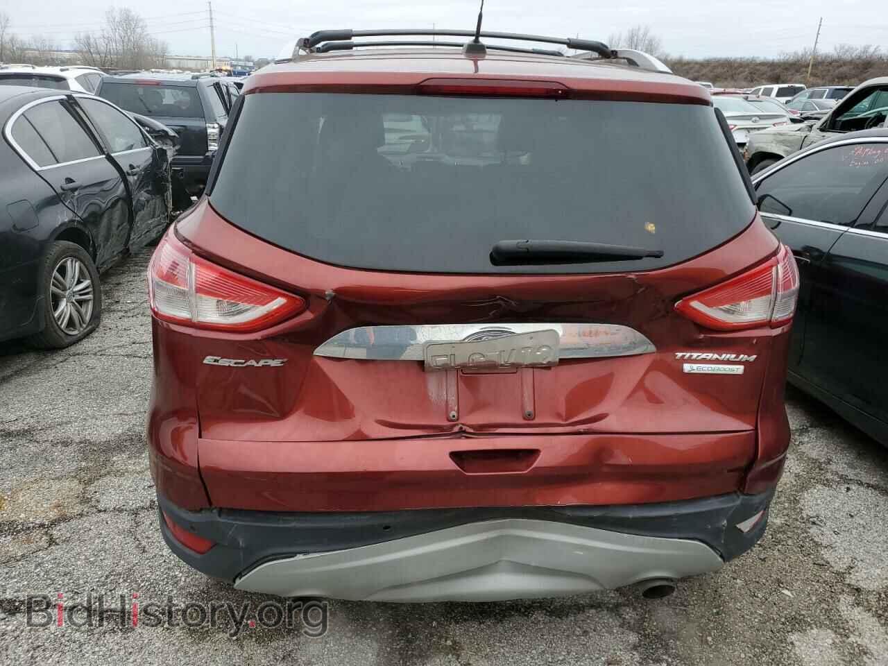 2014 FORD ESCAPE - VIN: 1FMCU0JX7EUA92961 - Фото 6