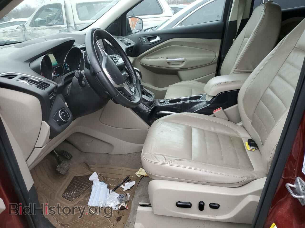 2014 FORD ESCAPE - VIN: 1FMCU0JX7EUA92961 - Фото 7