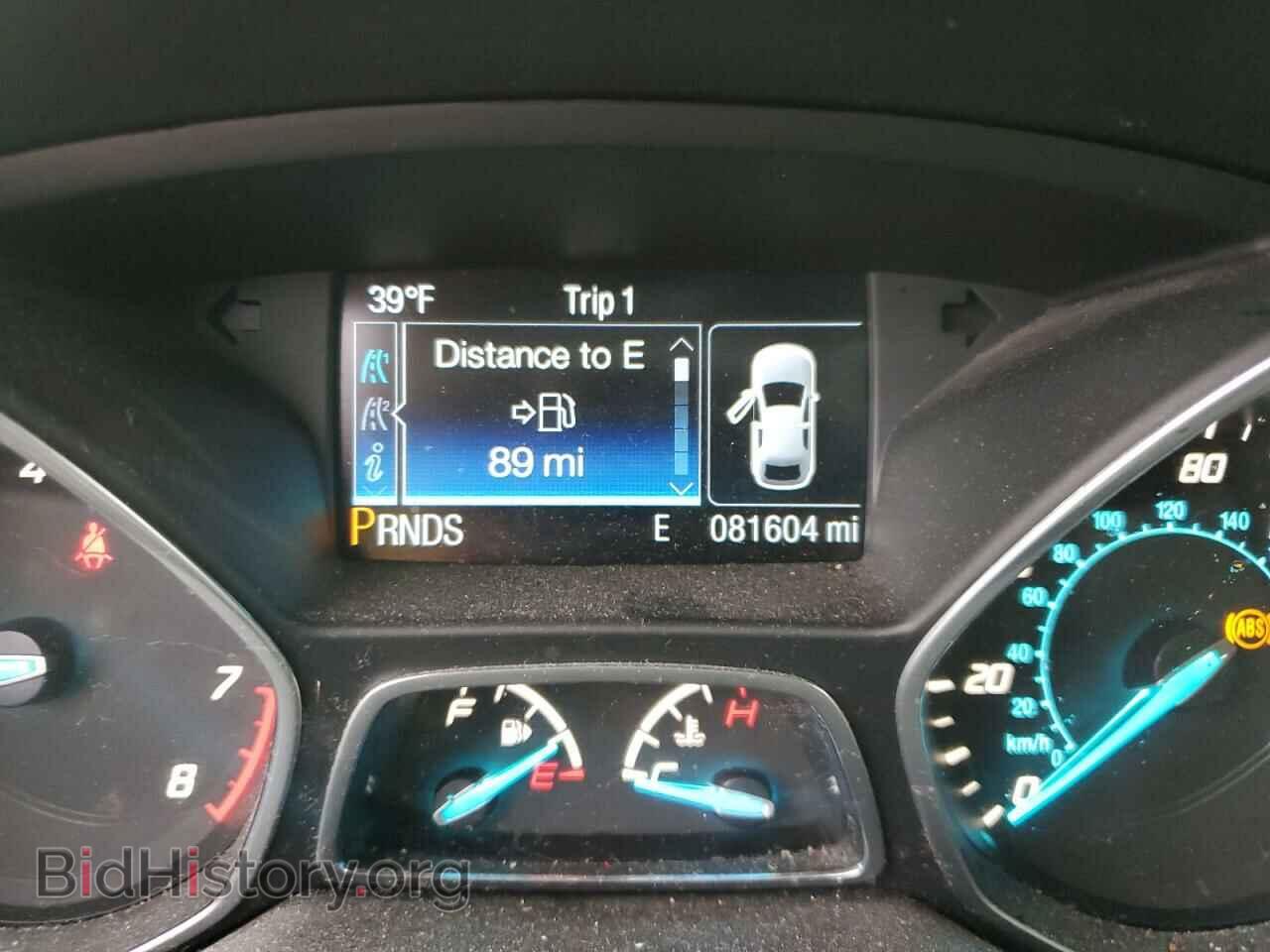 2014 FORD ESCAPE - VIN: 1FMCU0JX7EUA92961 - Фото 9