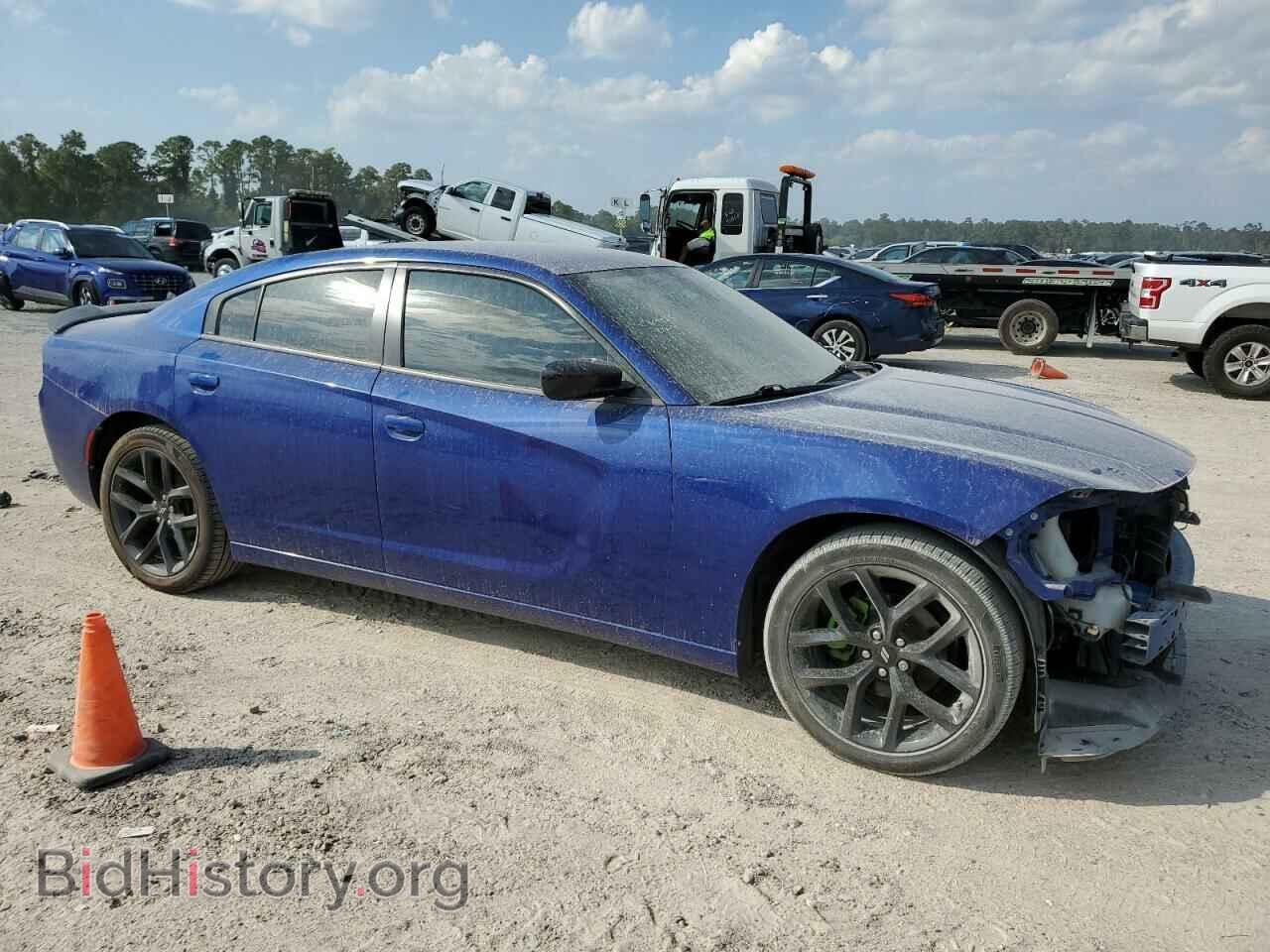 2019 DODGE CHARGER - VIN: 2C3CDXBG4KH685644 - Фото 4