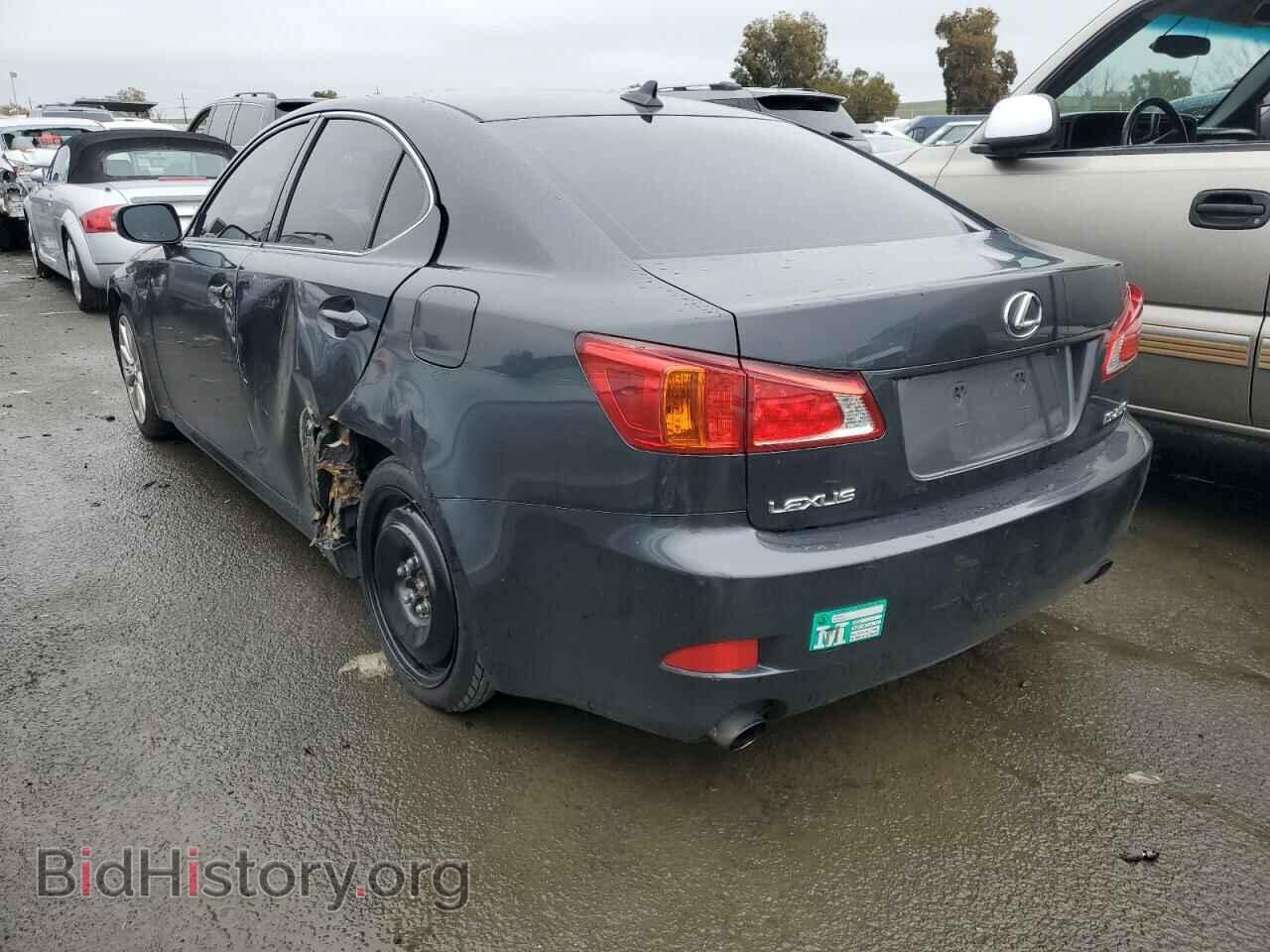 2010 LEXUS IS - VIN: JTHBF5C22A2097451 - Фото 2