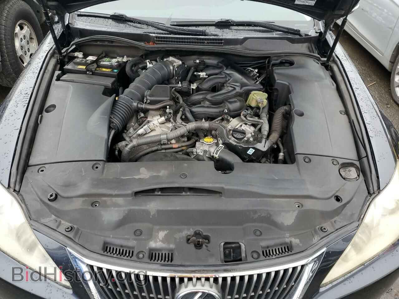2010 LEXUS IS - VIN: JTHBF5C22A2097451 - Фото 11