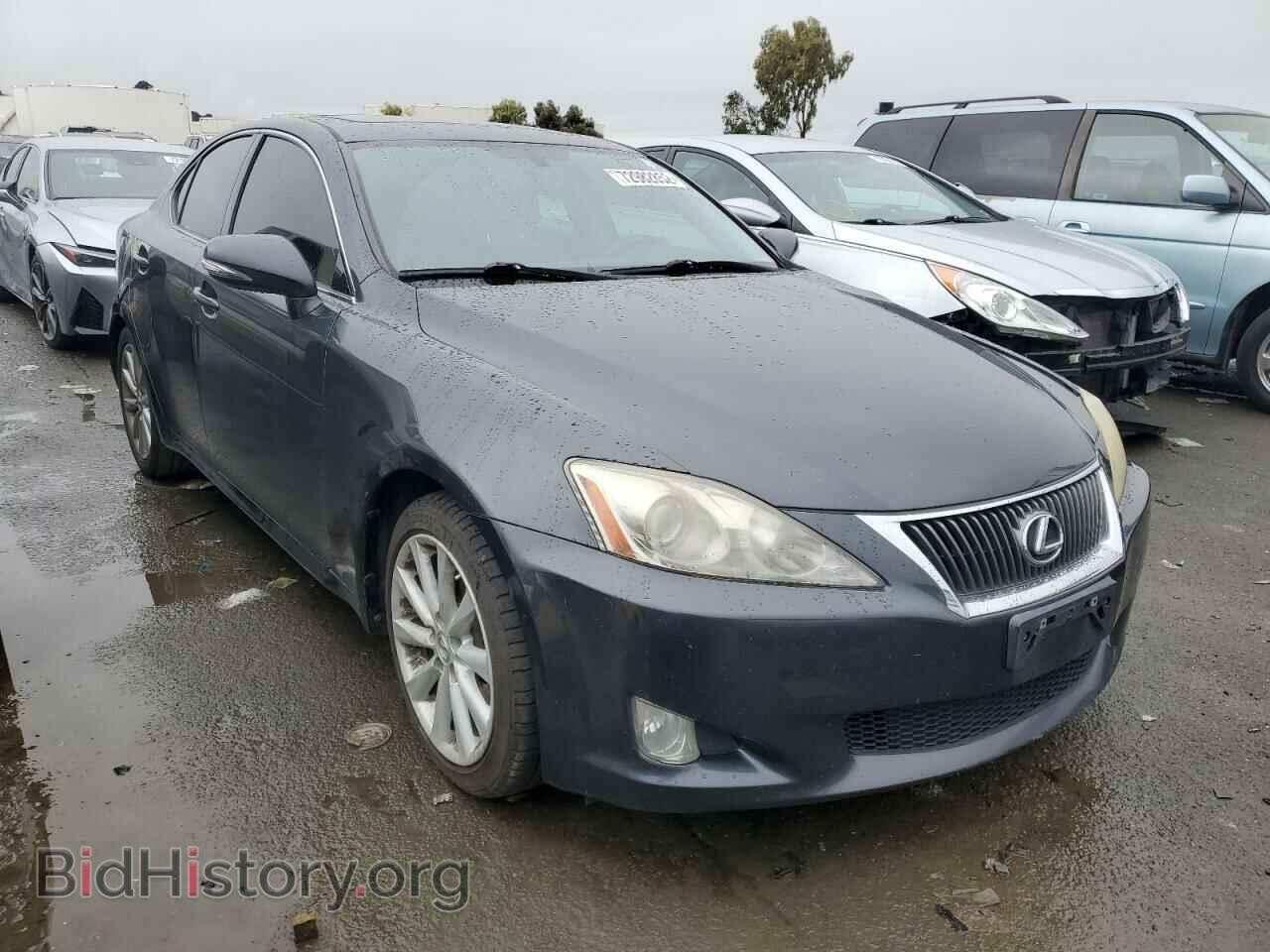 2010 LEXUS IS - VIN: JTHBF5C22A2097451 - Фото 4