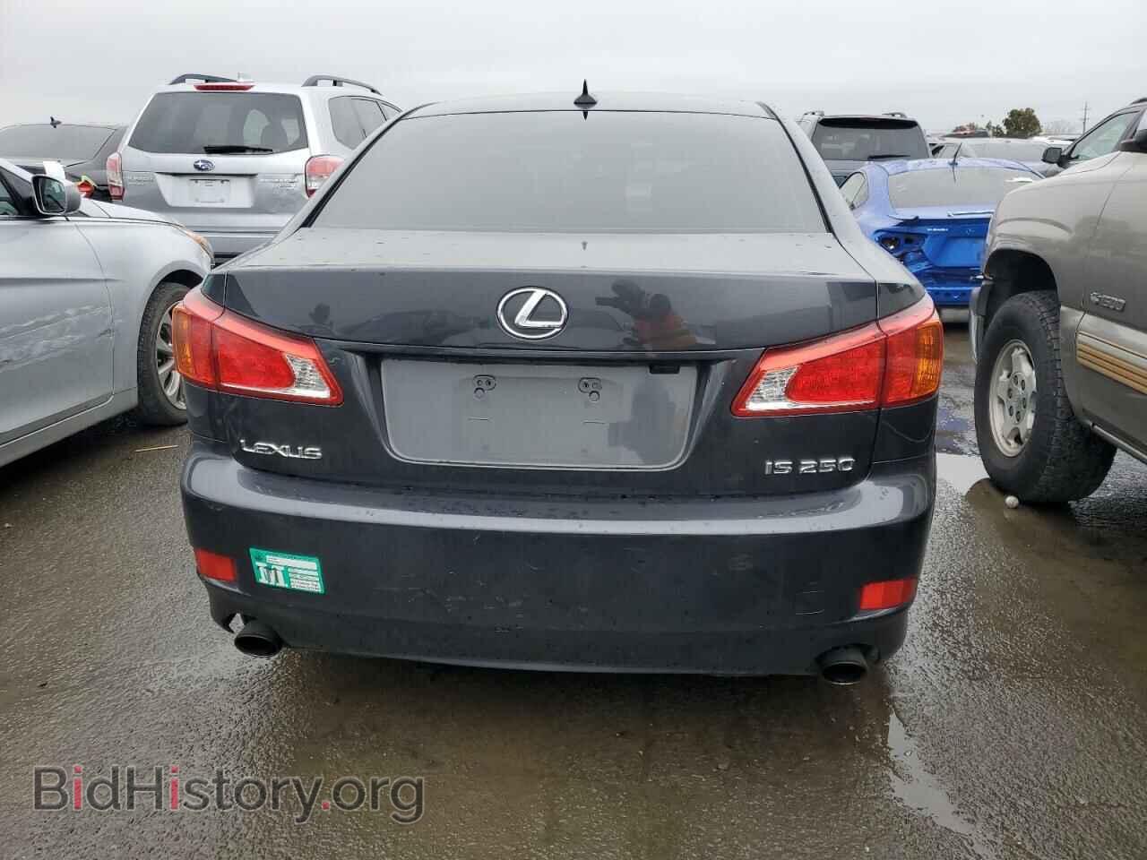 2010 LEXUS IS - VIN: JTHBF5C22A2097451 - Фото 6