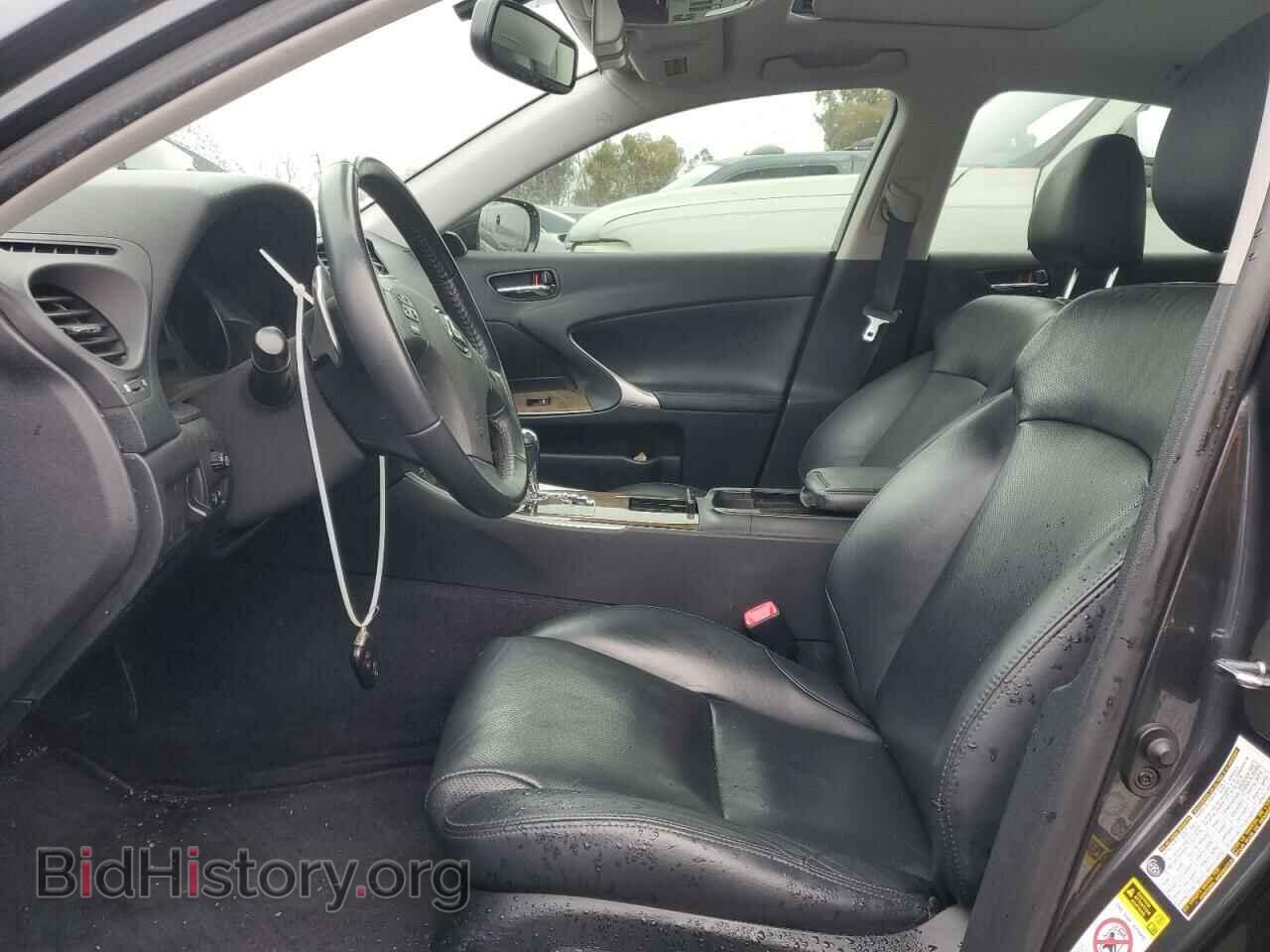 2010 LEXUS IS - VIN: JTHBF5C22A2097451 - Фото 7