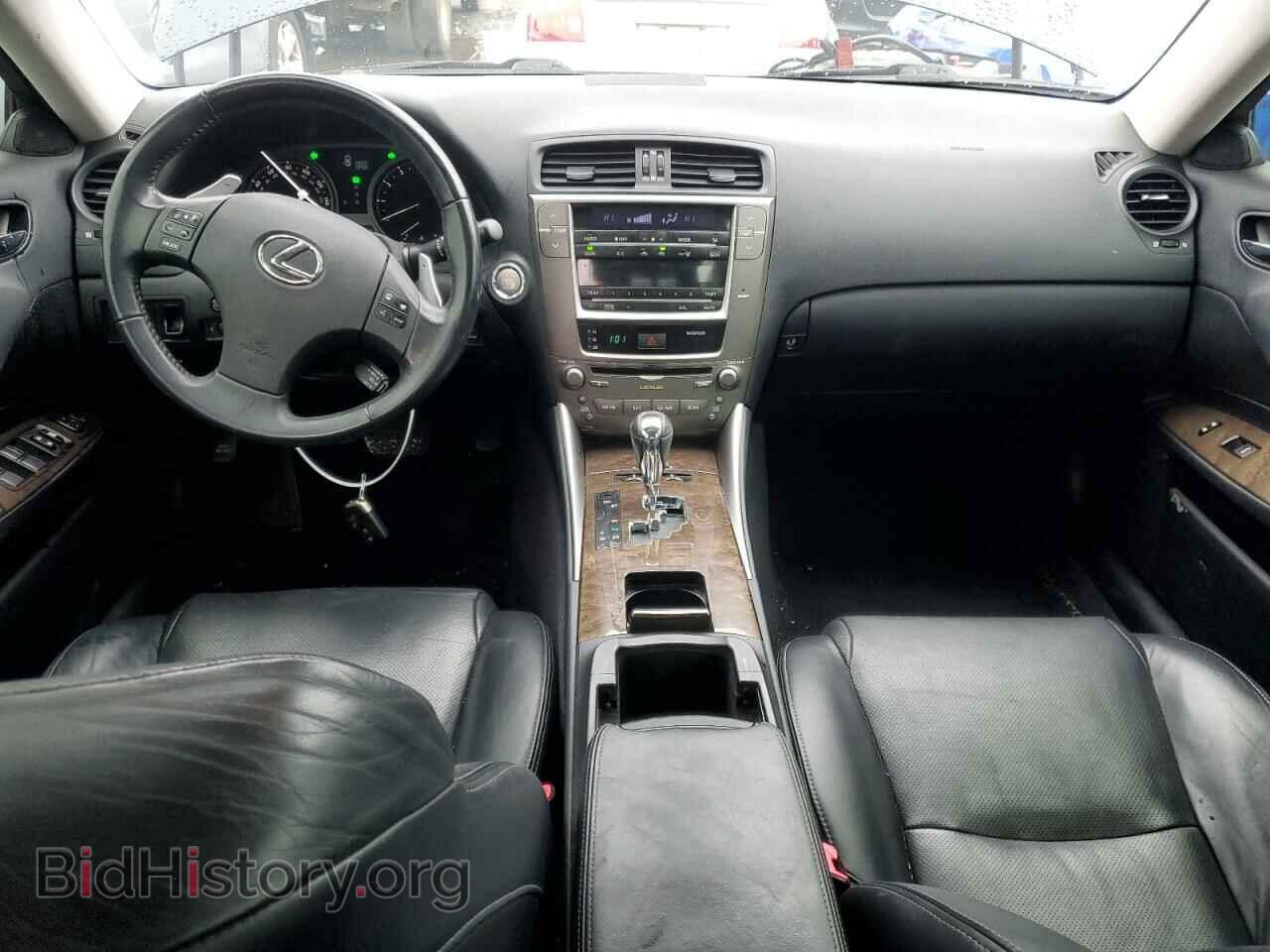 2010 LEXUS IS - VIN: JTHBF5C22A2097451 - Фото 8