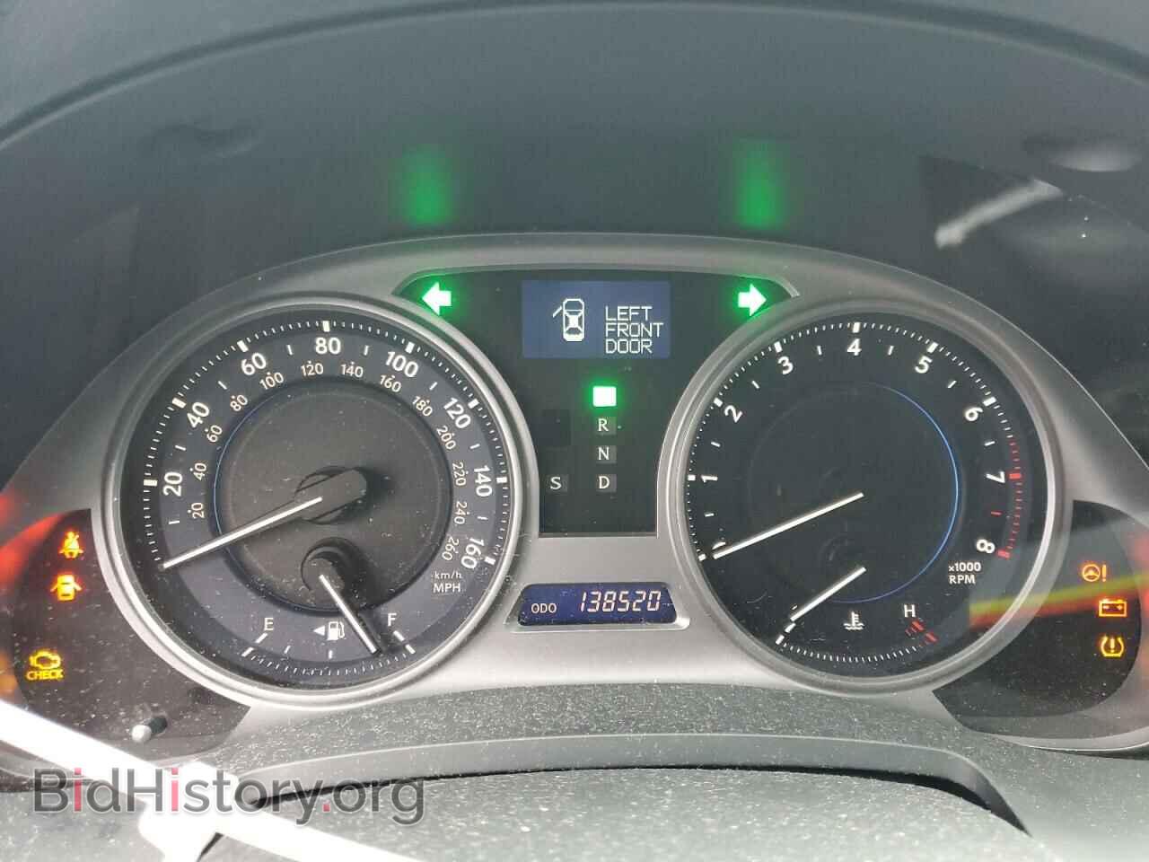 2010 LEXUS IS - VIN: JTHBF5C22A2097451 - Фото 9