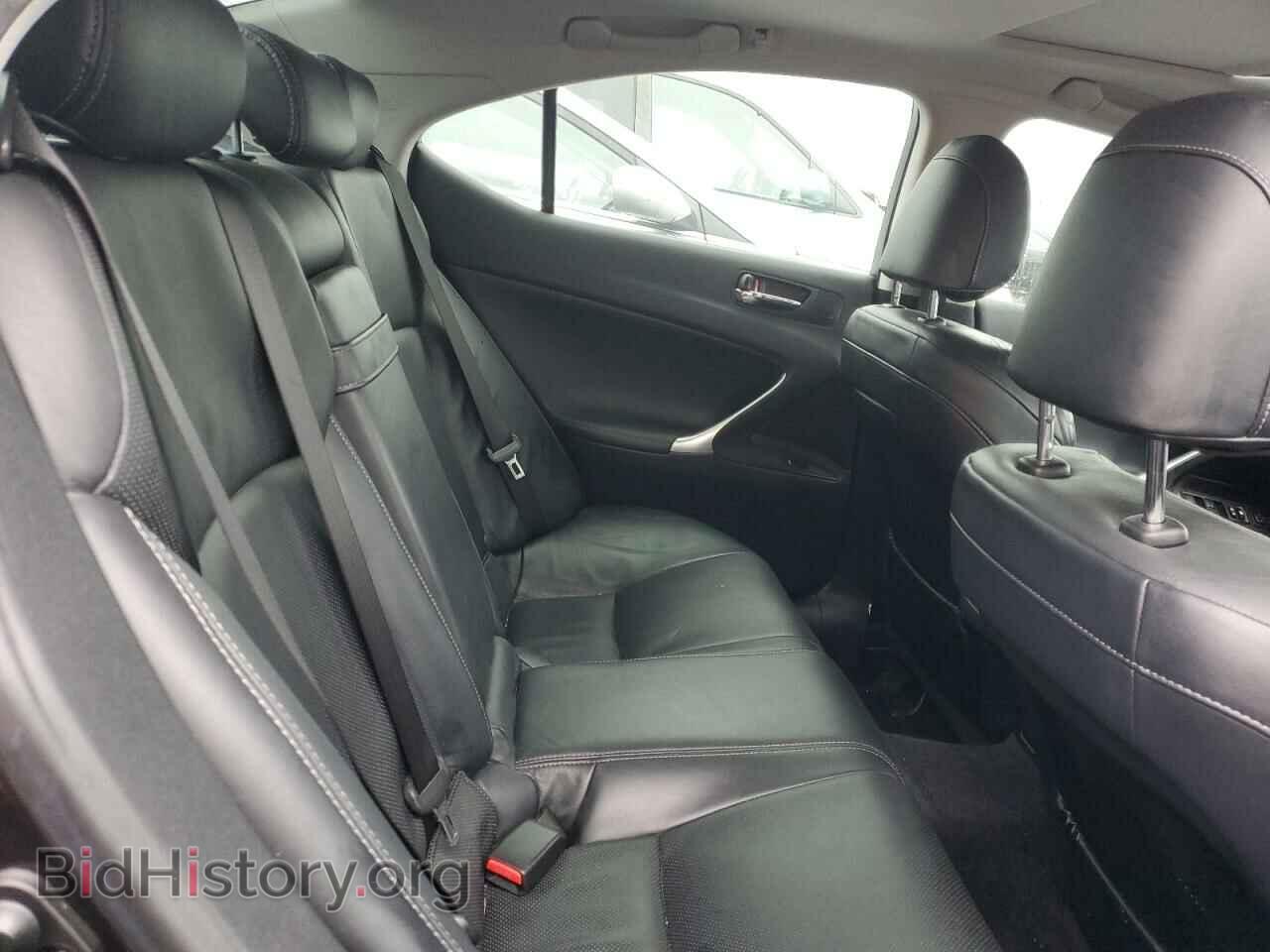 2010 LEXUS IS - VIN: JTHBF5C22A2097451 - Фото 10