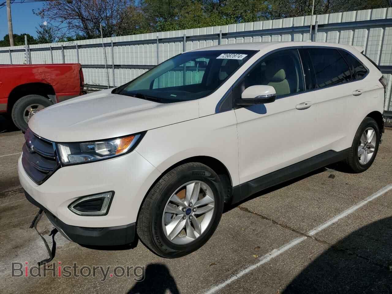 Photo 2FMTK3J83FBB32315 - FORD EDGE 2015