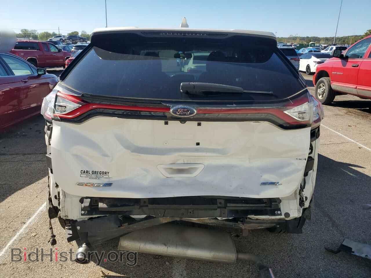 2015 FORD EDGE - VIN: 2FMTK3J83FBB32315 - Photo 6