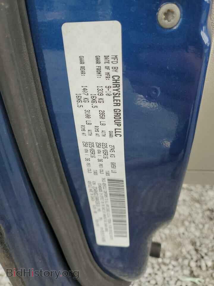 2010 DODGE CARAVAN - VIN: 2D4RN5D16AR433616 - Фото 13