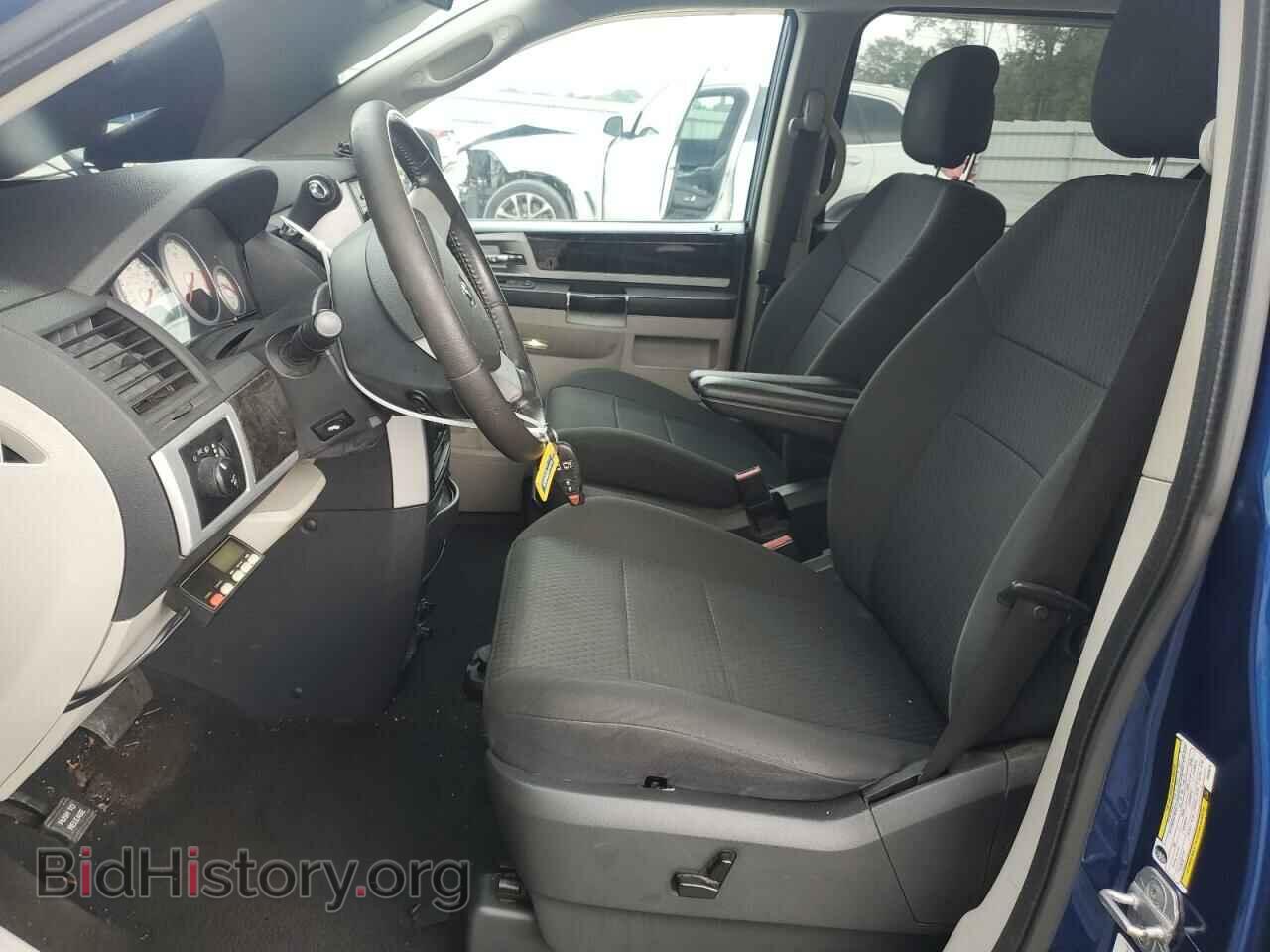 2010 DODGE CARAVAN - VIN: 2D4RN5D16AR433616 - Фото 7