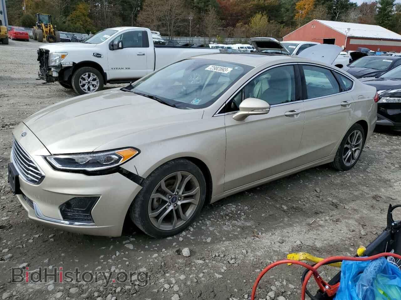 Photo 3FA6P0CD2KR222312 - FORD FUSION 2019