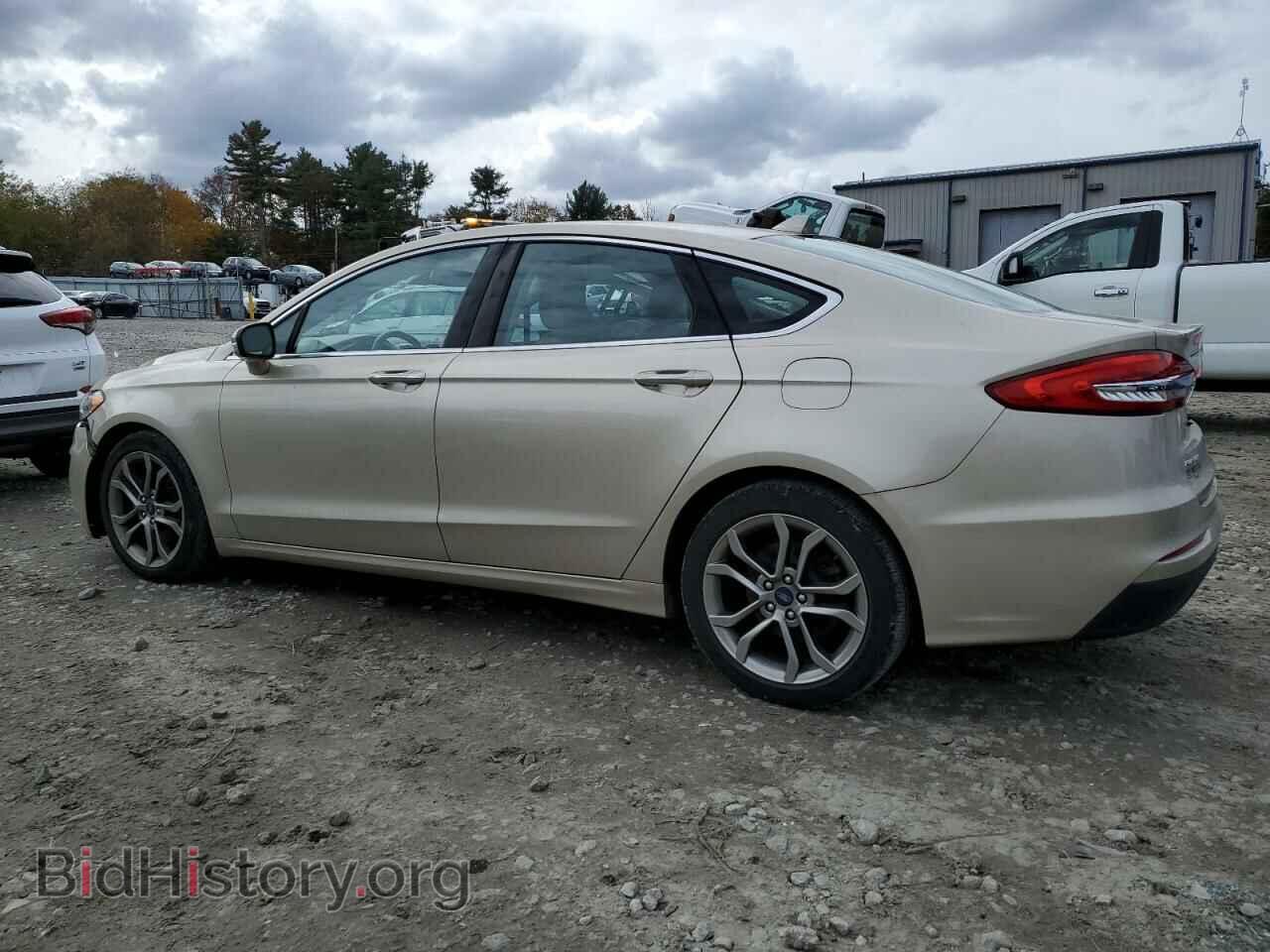 2019 FORD FUSION - VIN: 3FA6P0CD2KR222312 - Фото 2