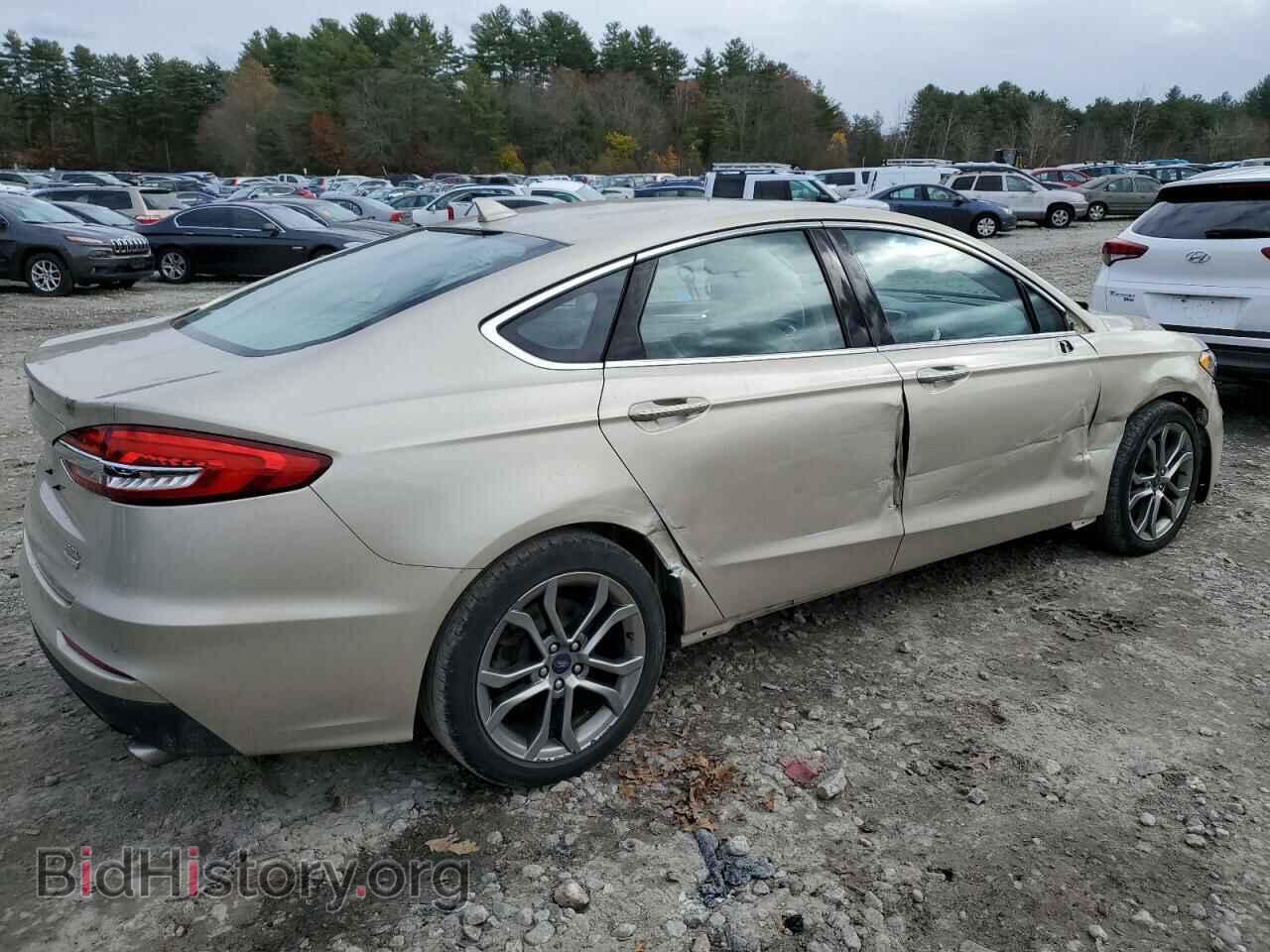 2019 FORD FUSION - VIN: 3FA6P0CD2KR222312 - Фото 3