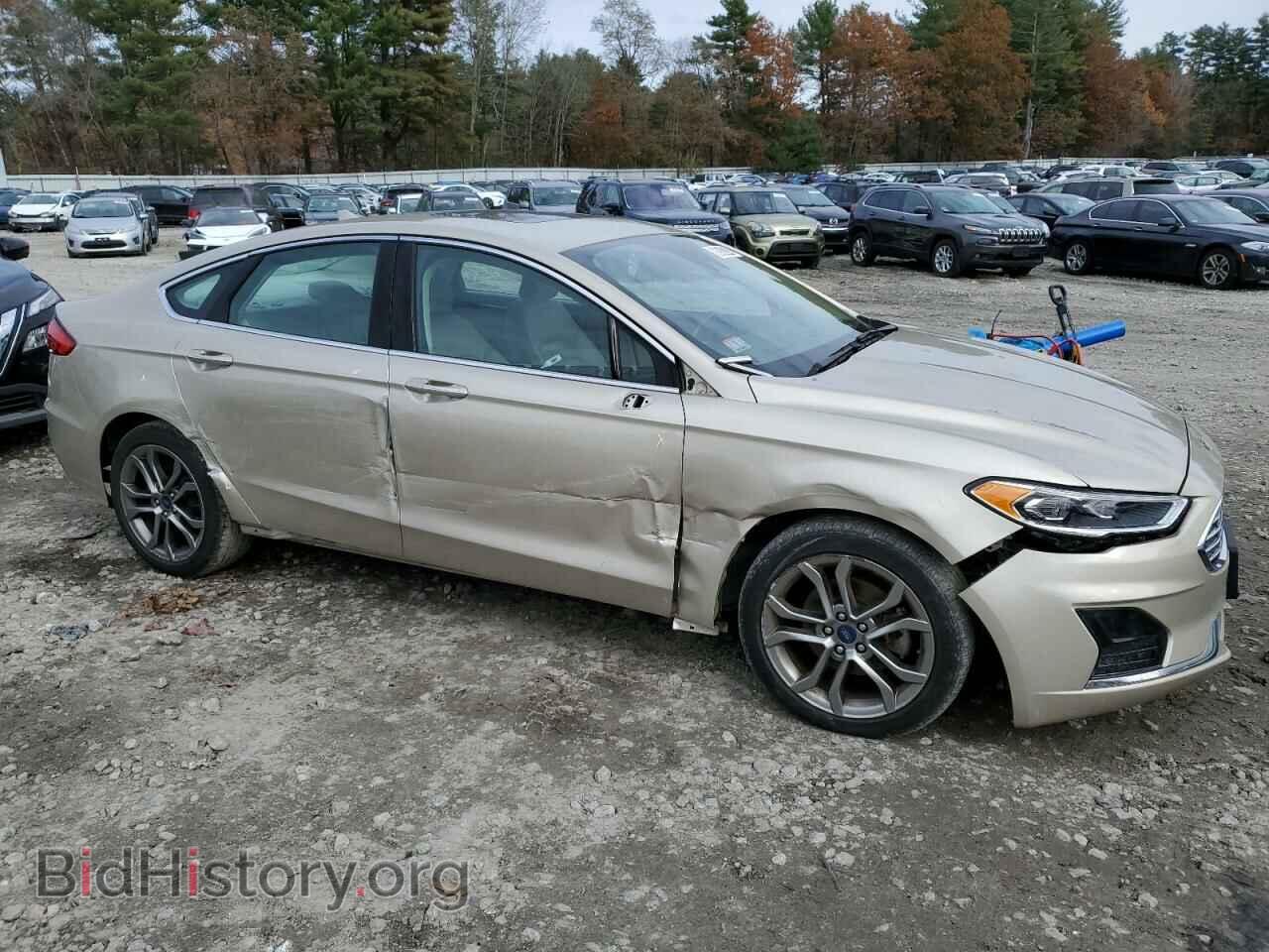2019 FORD FUSION - VIN: 3FA6P0CD2KR222312 - Фото 4