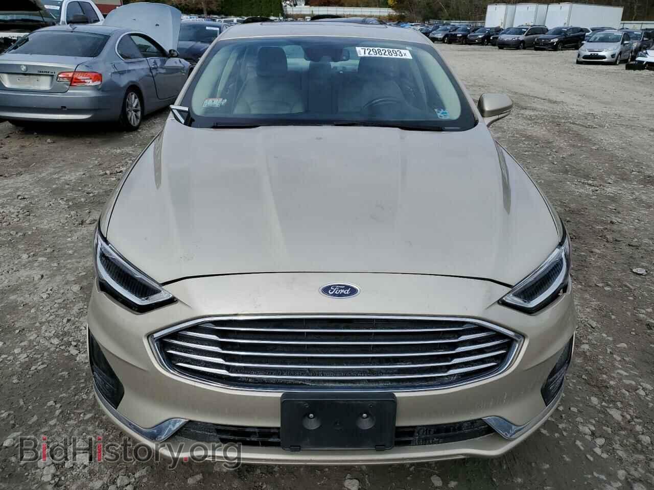 2019 FORD FUSION - VIN: 3FA6P0CD2KR222312 - Фото 5