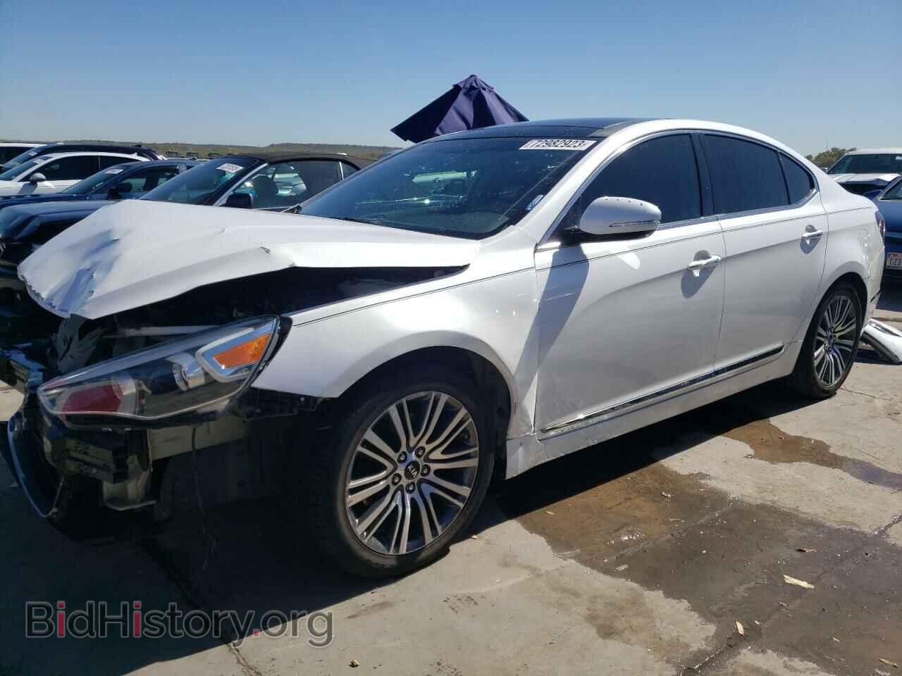 Фотография KNALN4D75E5167586 - KIA CADENZA 2014